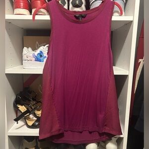 Purple banana republic shirt